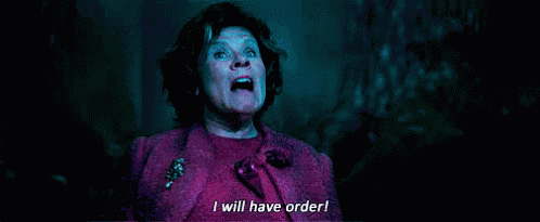 Harry Potter Imelda Staunton GIF