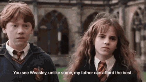 Harry Potter Ron Weasley GIF