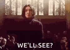 Harry Potter Snape GIF