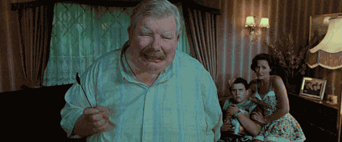 Harry Potter Uncle Vernon GIF