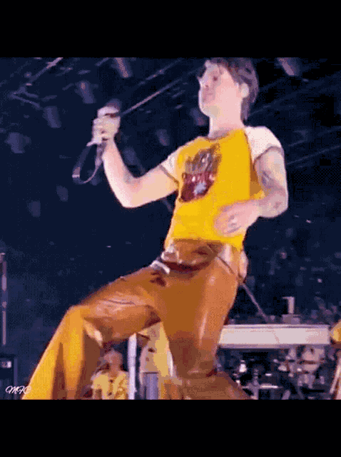 Harry Styles Ripped GIF