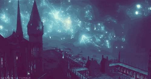 Harrypotter Hogwarts GIF