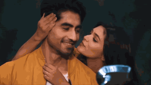 Harshad Chopda Pranali Rathod GIF