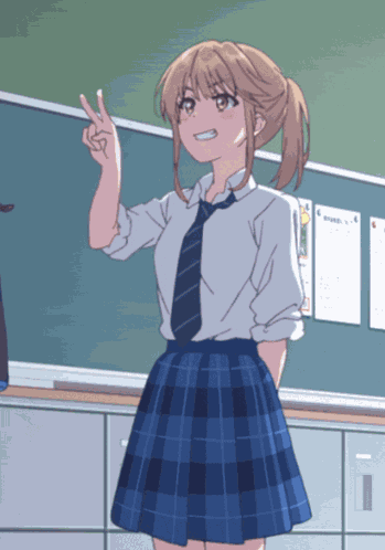 Haru Aomi Chitose Is In The Ramune Bottle GIF