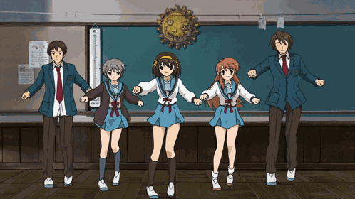 Haruhi Suzumiya GIF