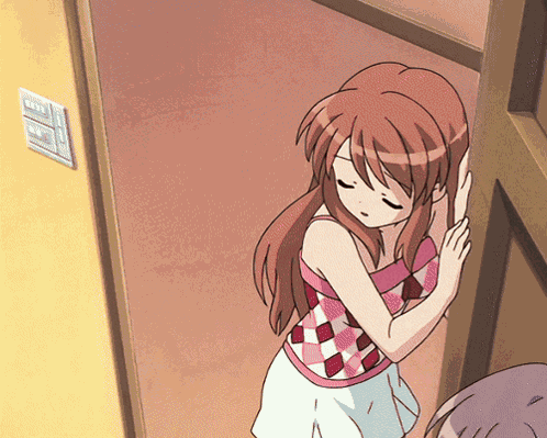 Haruhi Suzumiya Yuki Nagato GIF