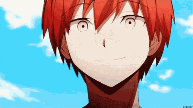 Haruki Akabane Assasination Classroom GIF