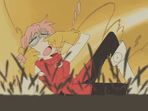 Haruko Flcl GIF
