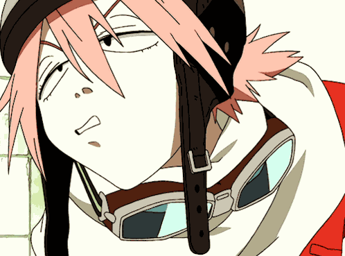 Haruko Haruhara Flcl GIF