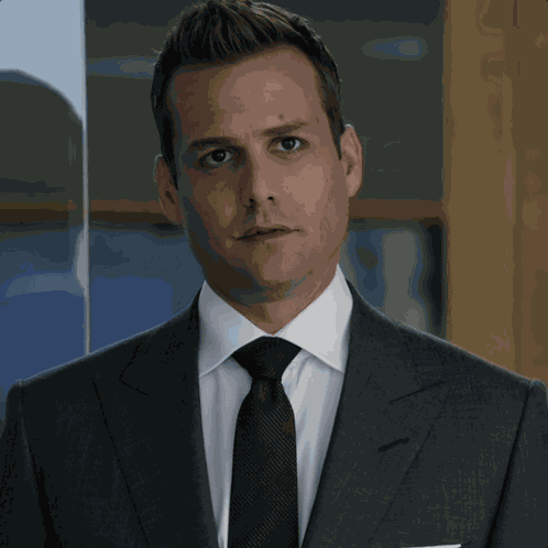 Harvey Specter Suits GIF