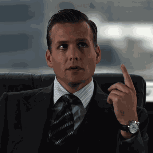 Harvey Specter Suits GIF