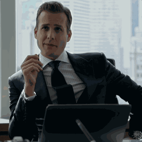 Harvey Specter Suits GIF