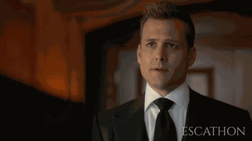 Harvey Specter Suits GIF