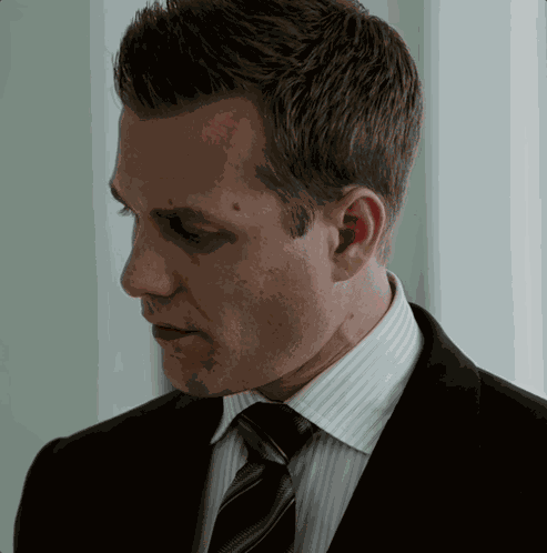 Harvey Specter Suits GIF