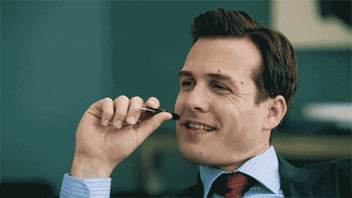 Harvey Specter Suits GIF