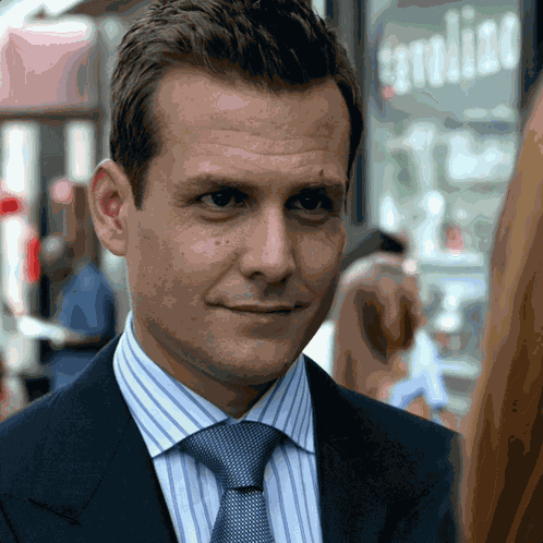 Harvey Specter Suits GIF