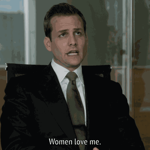 Harvey Specter Suits GIF