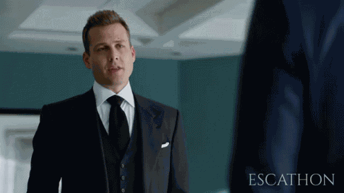 Harvey Specter Suits GIF