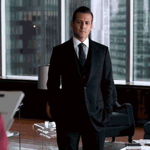 Harvey Specter Suits GIF