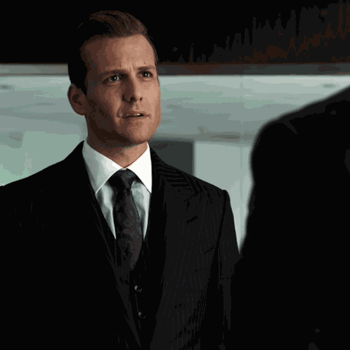 Harvey Specter Suits GIF