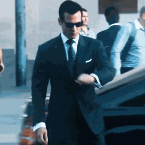 Harvey Specter Tuff GIF