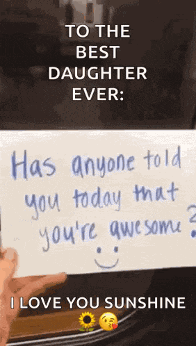 Has Anyone Told You Youre Awesome GIF