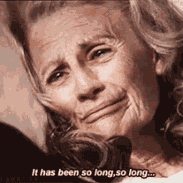 Has Been So Long GIF