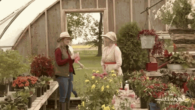 Hat Garden GIF