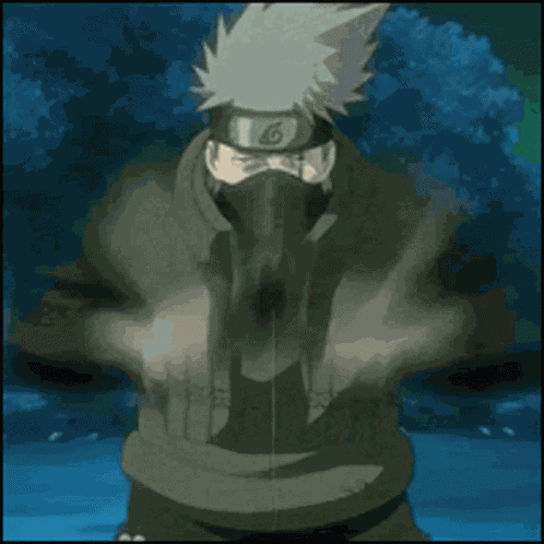 Hatake Kakashi Naruto GIF