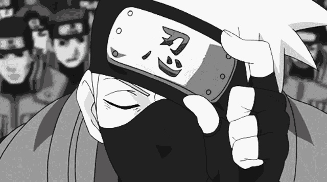 Hatake Kakashi Sharingan GIF