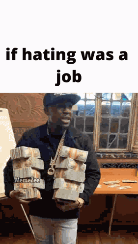 Hate Hating GIF