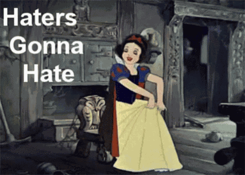 Haters Gonna GIF