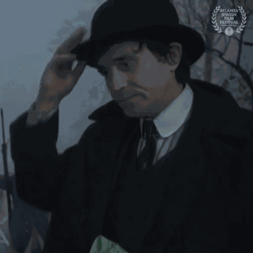 Hats Off Józef GIF