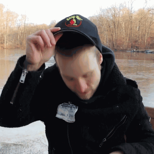 Hats Off Jesse Ridgway GIF