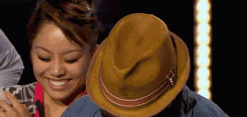 Hats Off To You GIF