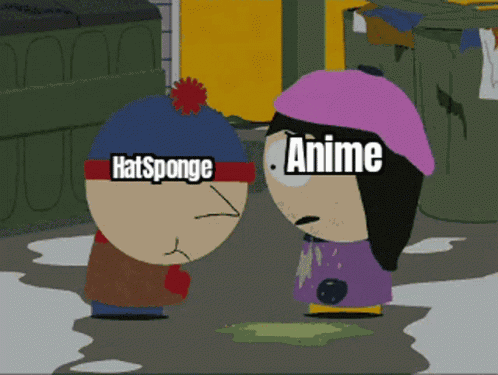 Hatsponge Anime GIF