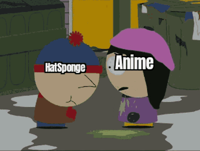 Hatsponge Anime GIF