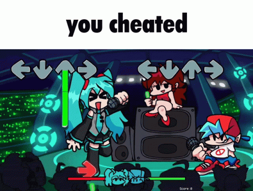 Hatsune Miku Dave And Bambi Fnf GIF