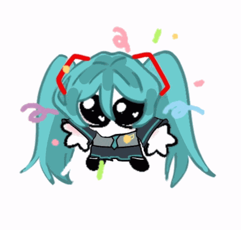 Hatsune Miku Meme GIF