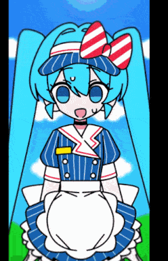 Hatsune Miku Mesmerized GIF