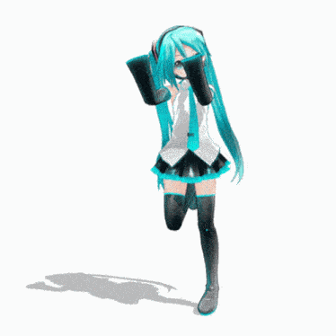 Hatsune Miku Miku GIF