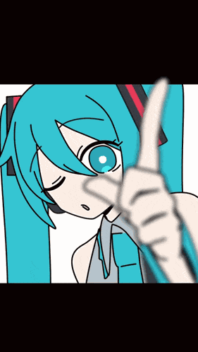 Hatsune Miku GIF