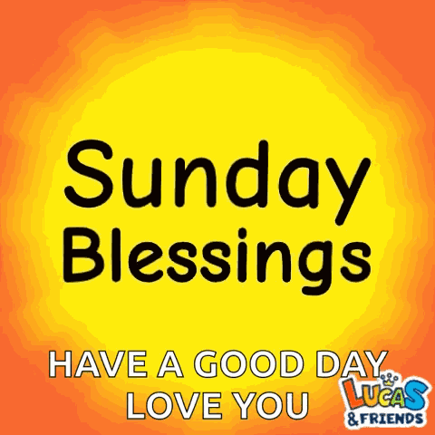 Have A Blessed Sunday Good Morning GIF