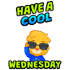 Have A Cool Wednesday Happy Wednesday Sticker