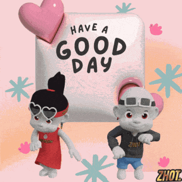 Have A Good Day Smile Gif GIF