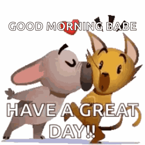 Have A Great Day Kiss GIF