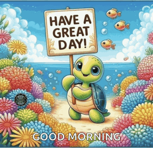 Have A Great Day Turtle Meme