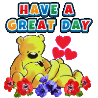 Have A Great Day Sticker
