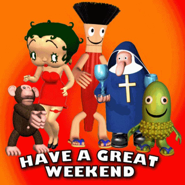 Have A Great Weekend Have A Good Weekend GIF