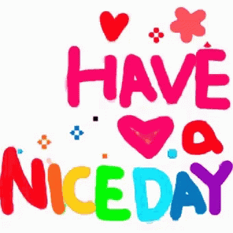 Have A Nice Day Good Morning GIF